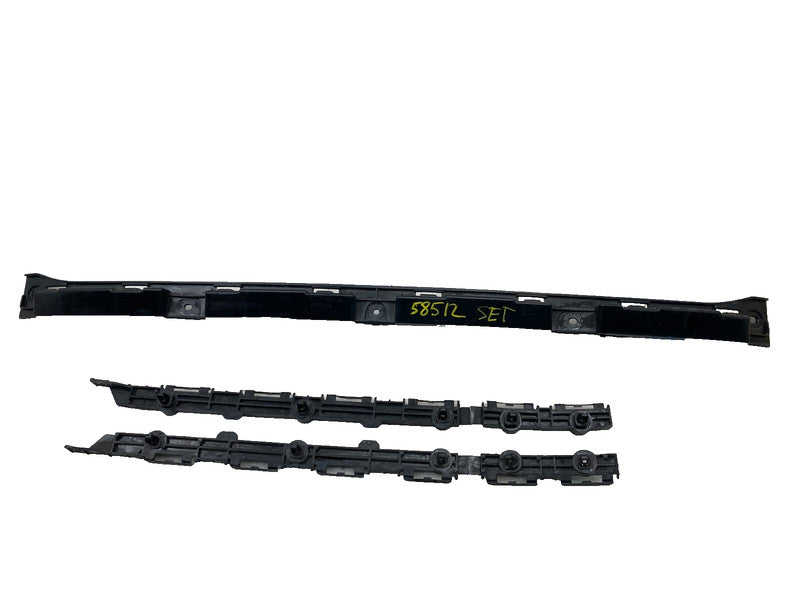 ⭕12-20 Model S Rear Bumper Body + Left & Right Wing Support Bracket 60