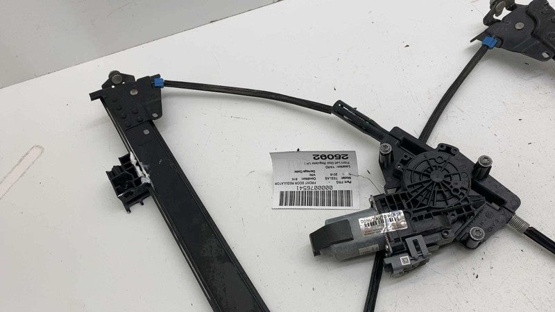 ⭕ 2012-2020 Tesla Model S Front Left Door Window Regulator & Motor 600