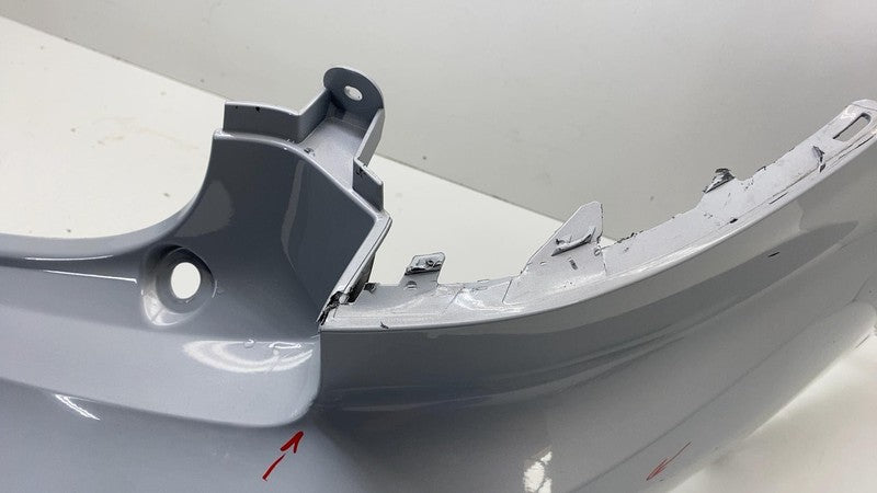 ⭕ 2021 2022 2023 Polestar 2 PS2 Rear Bumper Cover Silver - 729