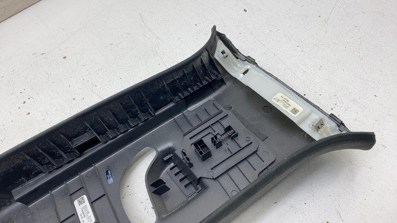 PT00427866 2022-2024 Rivian R1T R1S Driver Side B-Pillar Upper Trim Cover Panel Left Black