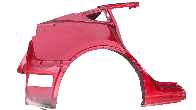 ⭕ 2020-2023 Tesla Model Y Rear Right Quarter Panel Structural Cutout RH Red PPMR