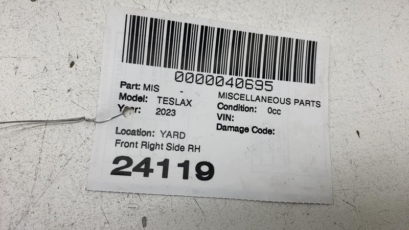 105018301F ⭕16-23 Tesla Model X Front Passenger Side Door Control Module Right 1050183-01-F