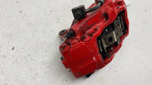 ⭕ 2016-2020 Tesla Model X Front Driver Side Caliper Red w/ Brake Hose Line Left