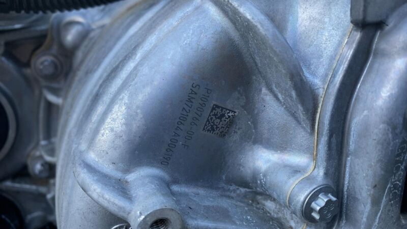 1120990 00 H 20-23 Model Y Rear Drive Unit Engine Electric Motor Low Current 3DU 1120990-00-H