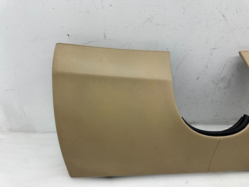 100701000C ⭕ 16-20 Model S MS Knee Lower Dashboard Steering Column Cover Left 1002405-02-G