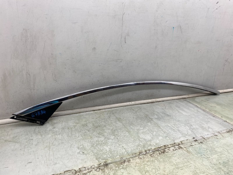 112887100G ⭕18-20 Model X MX Driver Side Door Chrome Upper Molding Bright Left 1128871-00-G