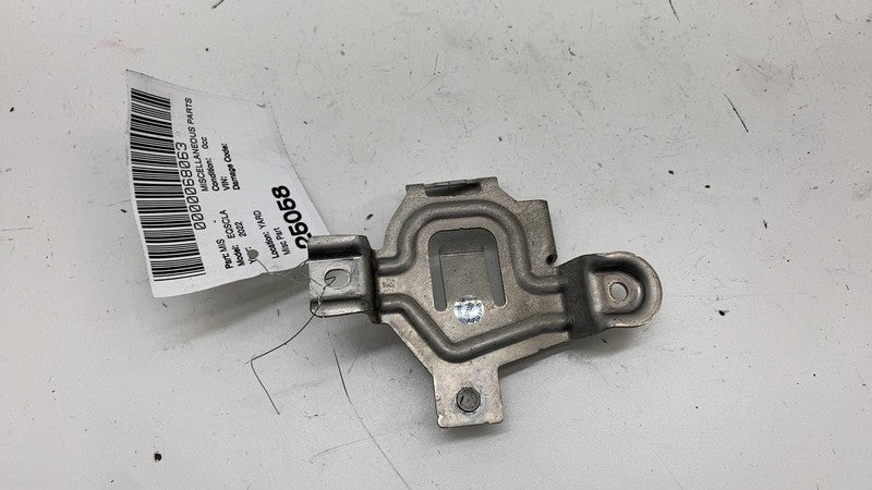 A 297 545 80 00 ⭕ 22 Mercedes-Benz EQS 450+ Audio System Amplifier Mounting Bracket A2975458000