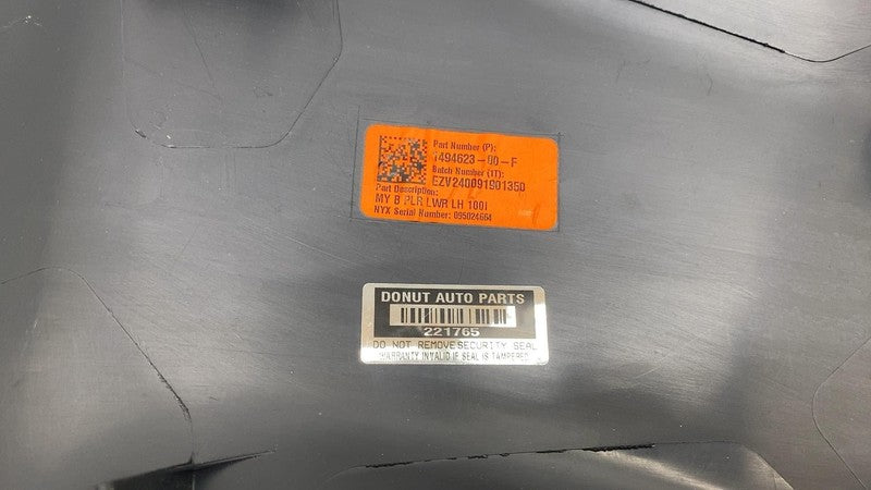 ⭕ 2020-2024 Tesla Model Y MY Left B-Pillar Lower Trim Cover Panel 1494