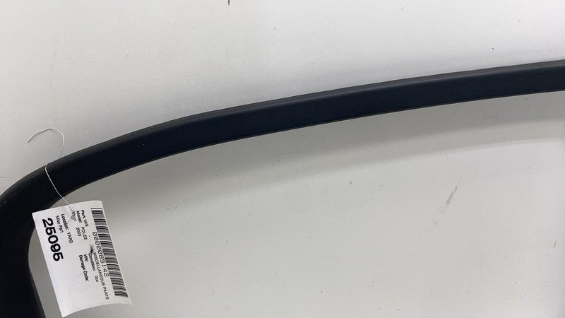 31696222 ⭕ 21-23 Polestar 2 Rear Driver Side Door Window Frame Trim Cover Left 31696222