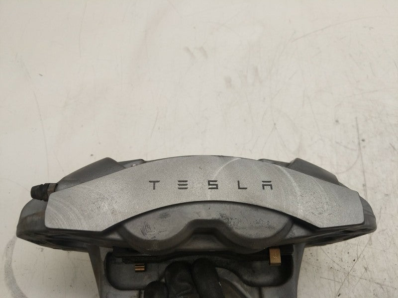 1044621 00 E ⭕ 2017-2022 Tesla Model 3 M3 Front Driver Side Brake Caliper Left 1044621-00-E