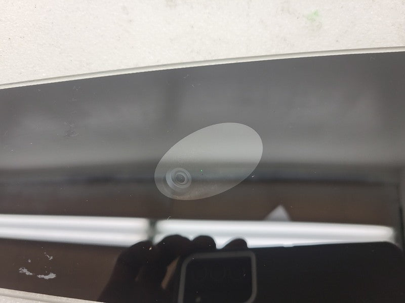 109230700B ⭕ 16-20 Model S Passenger B-Pillar Glass Applique w/ Camera Right 1092307-00-B