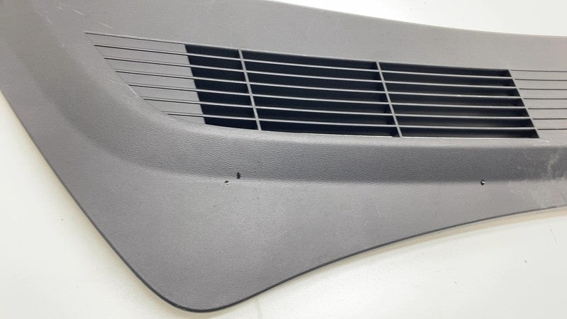 108167500E 2017-2023 Tesla Model 3 Cowl Panel Rear Apron Grille Cover Molding 1081675-00-E
