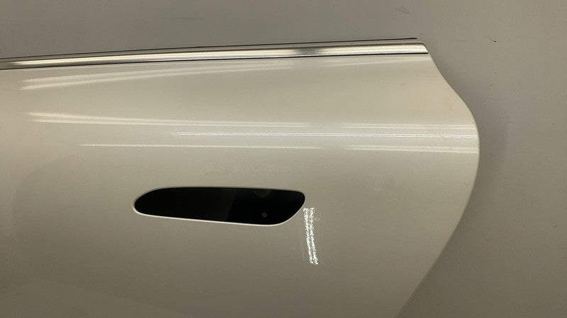 ⭕ 2022 Mercedes-Benz EQS 450+ V297 Rear Driver Left Door Shell Panel White - 799
