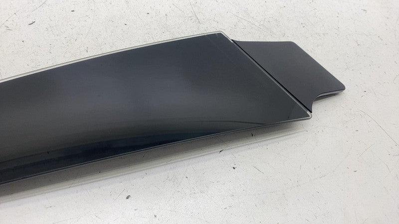 ⭕ 2016-2020 Tesla Model S Left B-Pillar Applique Glass Trim Molding 10