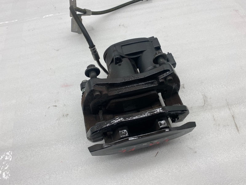142064100A ⭕ 21-23 Tesla Model S X Rear Left Mando Caliper w/ Brake Hose Line 1420641-00-A