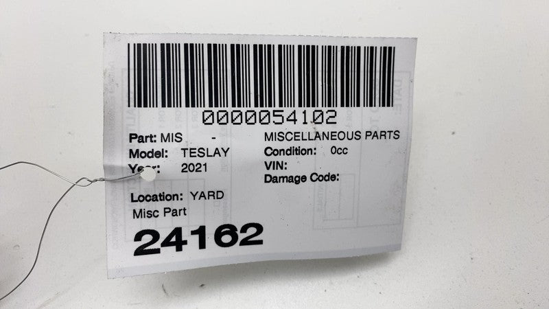 149784800D 2020-2024 Tesla Model Y Right Low Voltage Controller Electronic Control Module