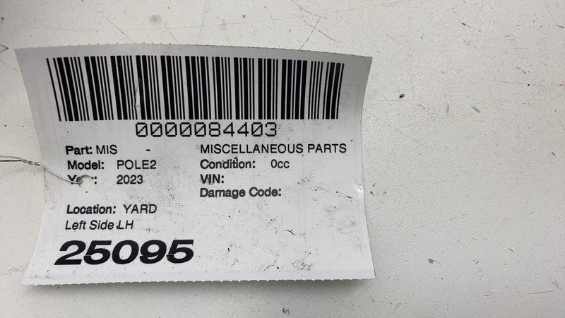 32333937 ⭕ 2022-2023 Polestar Polestar 2 Rear Driver Side Shock Absorber Left LH 32333937