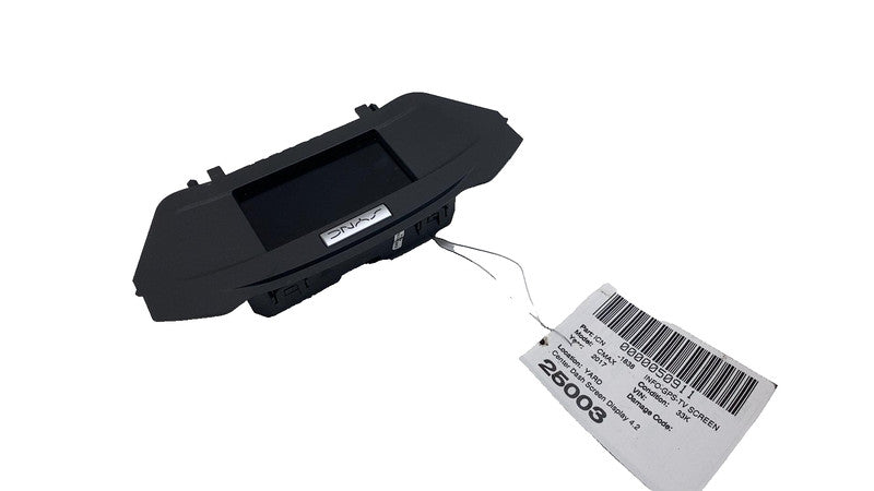 2017 2018 Ford C-Max Front Escape Center Dash Radio Info Screen Display 4"2 OEM
