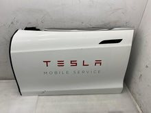 ⭕2012-2015 Tesla Model S Front Driver Door Panel Left LH Silver - PMSS (Wrapped)