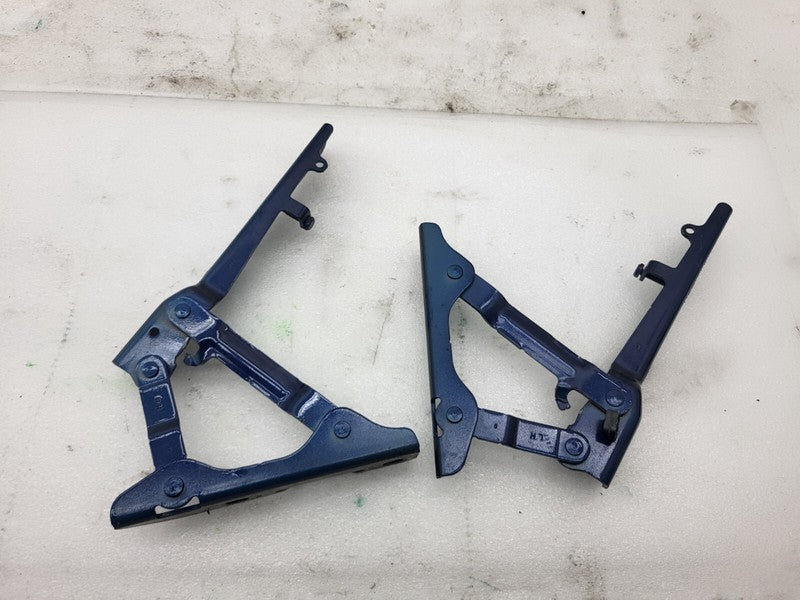 600673700E ⭕ 12-15 Model S Front Left & Right Bonnet Hood Hinge 6006737-00-E/6006738-00-E