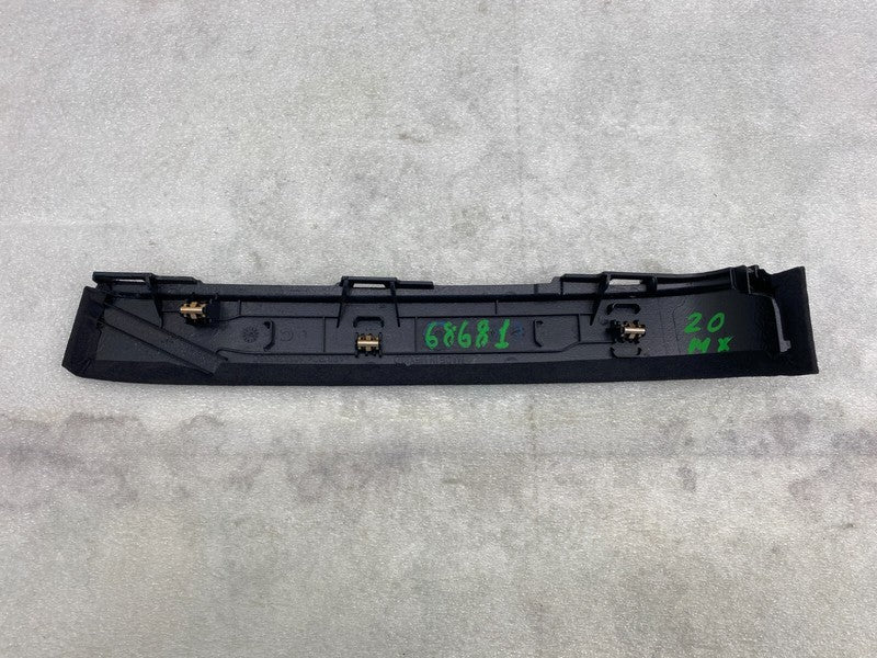 105505900A ⭕16-20 Model X Rear Driver Side Falcon Door Trim Molding Cover Left 1058265-38-C