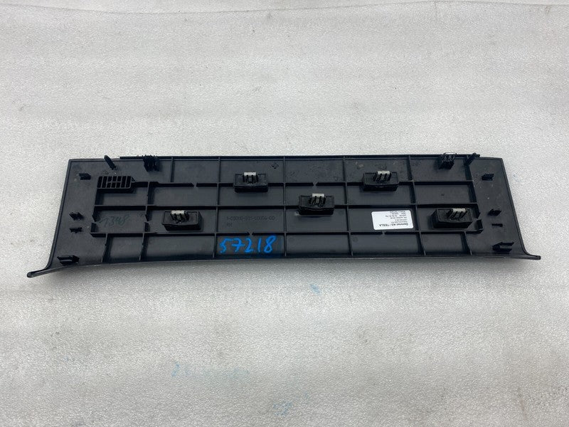 1053195 00 E ⭕ 16-20 Model X Front Passenger Door Sill Step Plate Trim Right RH 1053195-00-E