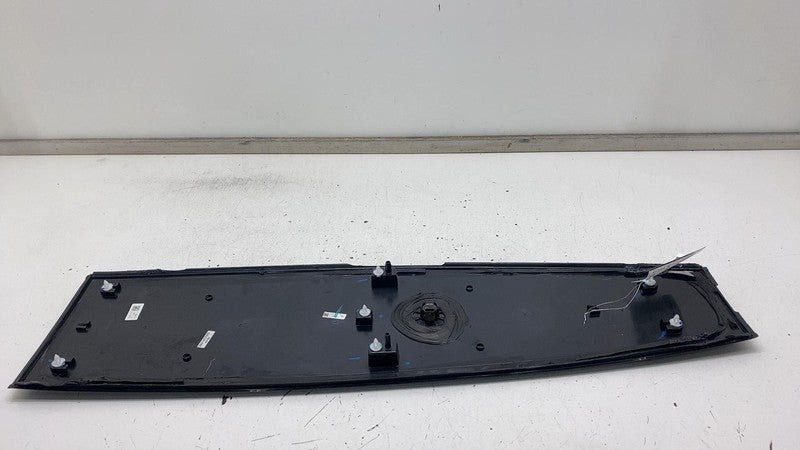 112500900A 2016-2024 Tesla Model X MX Roof Gloss Molding Center Spine Applique Trim Cover