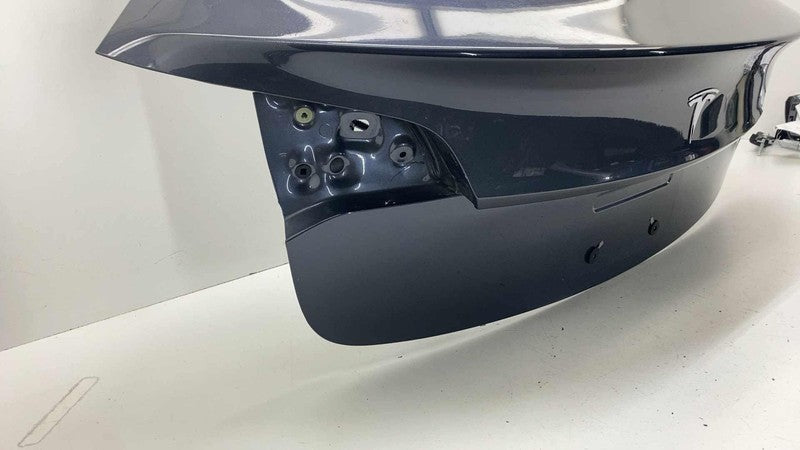 ⭕ 2017-2020 Tesla Model 3 M3 Rear Trunk Decklid Shell Panel Assembly Gray PMNG