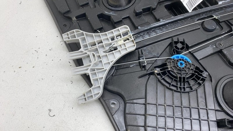 83470CV000 2022-2024 Kia EV6 Rear Driver Side Door Window Regulator & Motor + Carrier Left