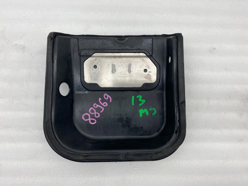 100589200B ⭕ 12-15 Model S Front Bonnet Hood Lock Latch Surround Cover Bracket 1005892-00-B