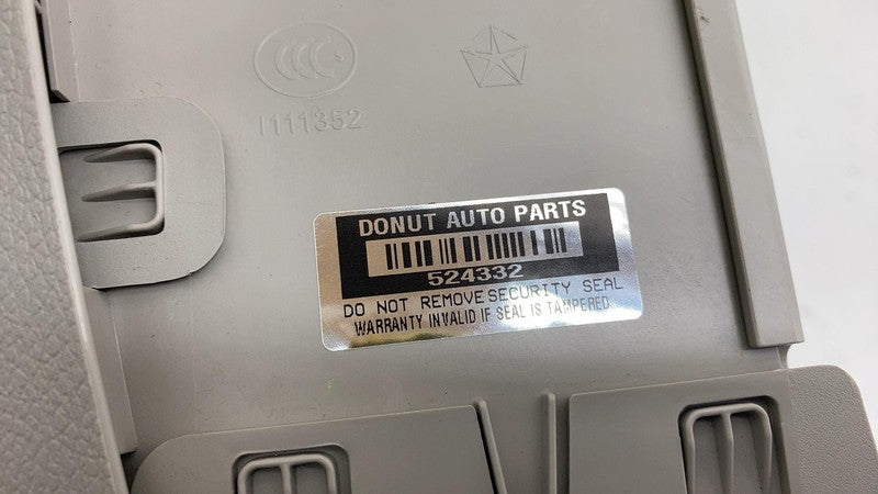 5RL361D2AI ⭕ 2017-2024 Chrysler Pacifica Dash Drawer Storage Tray Box Trim Assy 5RL361D2AI