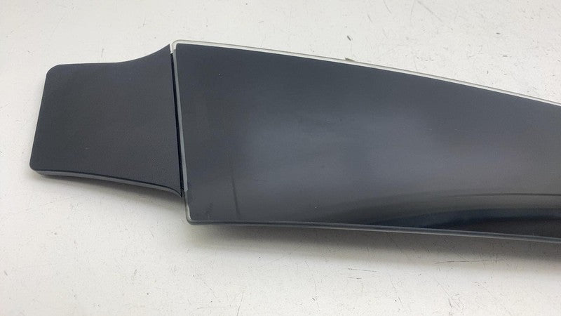 ⭕ 2016-2020 Tesla Model S Left B-Pillar Applique Glass Trim Molding 10