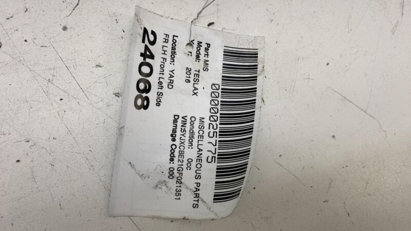 112619900B ⭕16-20 Model X Front Driver Door Latch Lock Actuator Mechanism Left 1126199-00-B