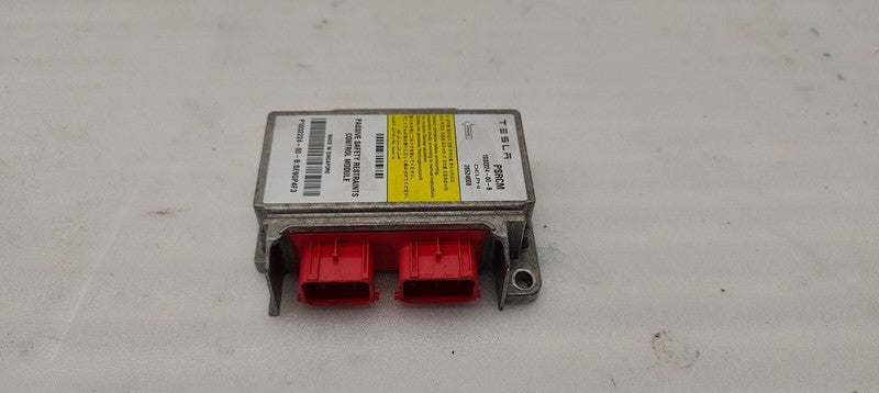 103222400B ⭕ 16-19 Model S Passive Safety Restraint Control Module Crash Data 1032224-00-B