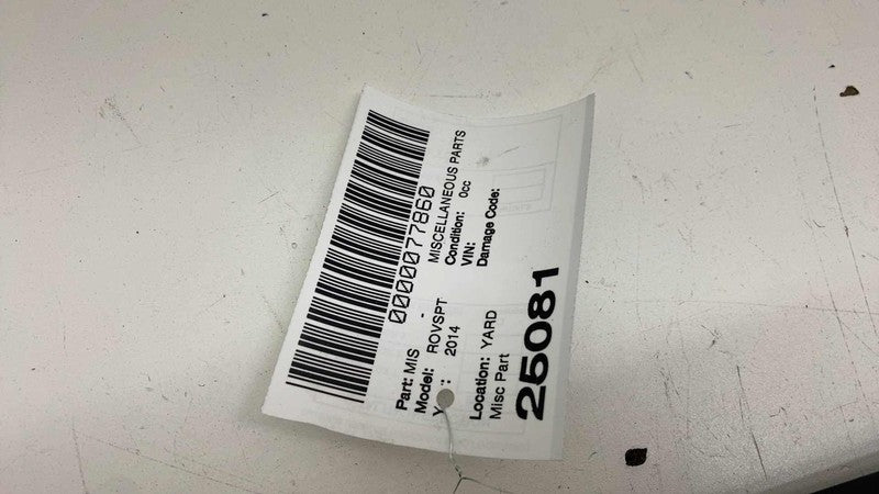 ⭕13-22 Land Range Rover Sport Rear Right Trunk Quarter Panel Trim CK52