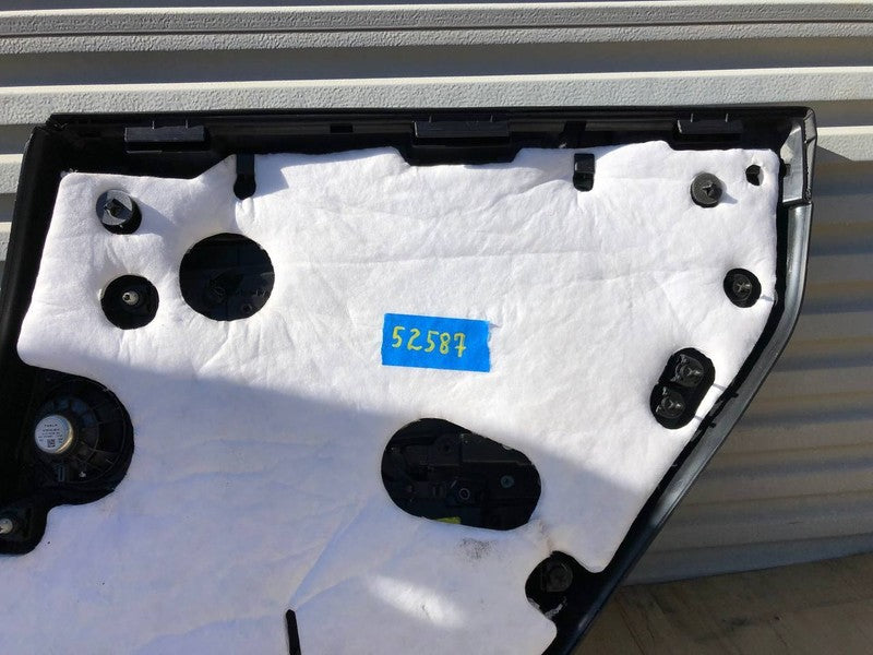 ⭕ 2012-2016 Tesla Model S MS Rear Driver Side Door Panel Trim Card Left Assembly