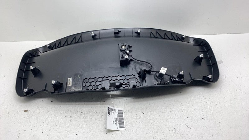 ⭕ 2021-2023 Model 3 Liftgate Trunk Lid Lower Panel Trim Cover Power 15