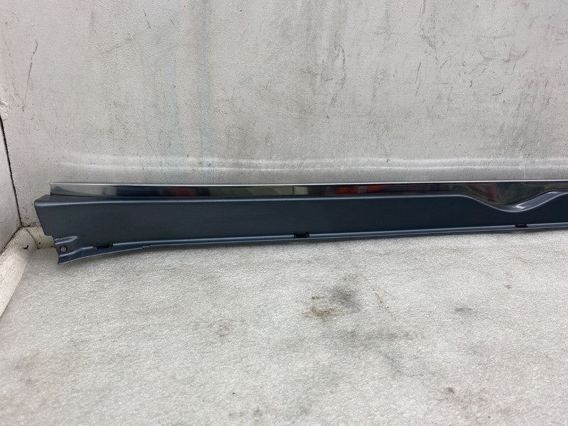 101221500C ⭕ 2012-2023 Tesla Model S Skirt Molding Scuff Plate Left Plastic LH 1012215-00-C