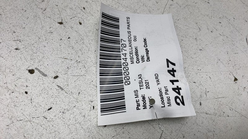 ⭕ 17-23 Model 3 Right B-Pillar Applique Glass Trim Molding + Camera 11