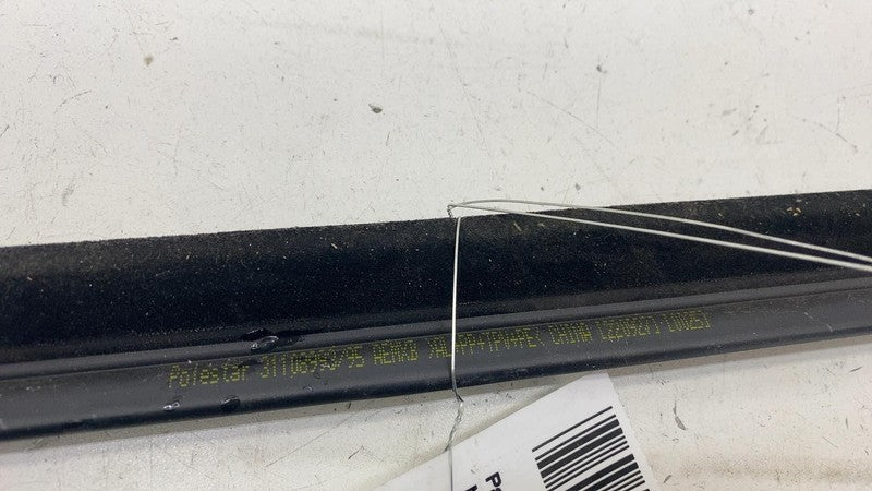 31108993 ⭕ 21-23 Polestar 2 Front Passenger Side Door Window Belt Molding Right 31108993