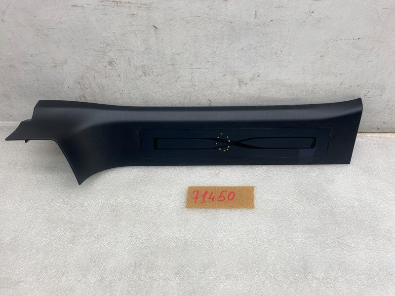 1105145 00 B ⭕2016-2020 Tesla Model X Rear Left Door Sill Scuff Plate Trim Cover 1105145-00-B