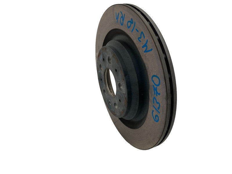 ⭕ 2017-2023 Tesla Model 3 M3 Rear Passenger Side Brake Disc Rotor Right Assembly