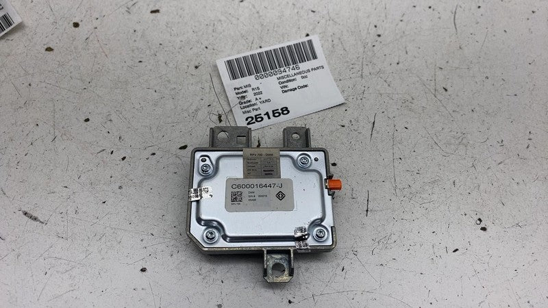 ⭕ 2022 Rivian EDV-700 Amazon Van Voltage Regulator Rectifier C60001644