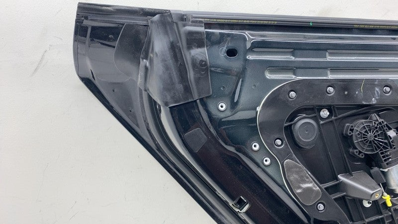 1081441-E0-C ⭕ 2017-2020 Tesla Model 3 Rear Door Shell Panel Left LH Black PMBL 1081441-E0-C