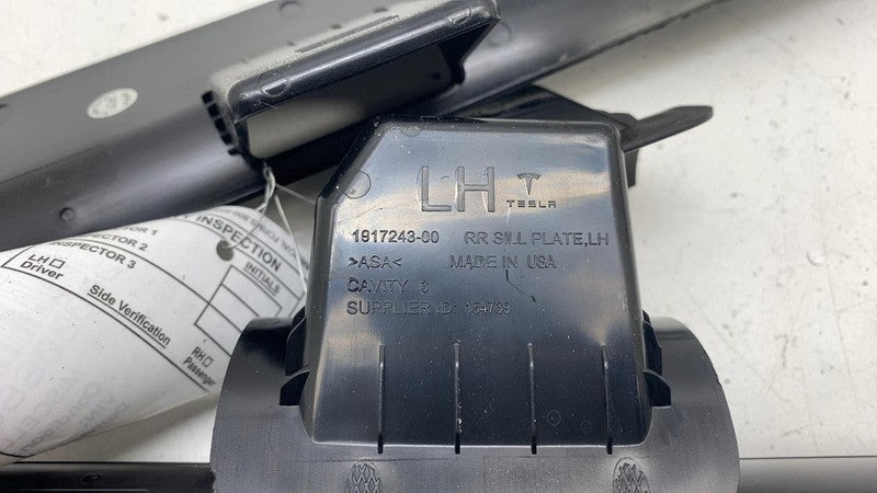 ⭕ 2024-2025 Tesla Model 3 M3 Front & Rear, Left & Right Sill Plate Ass