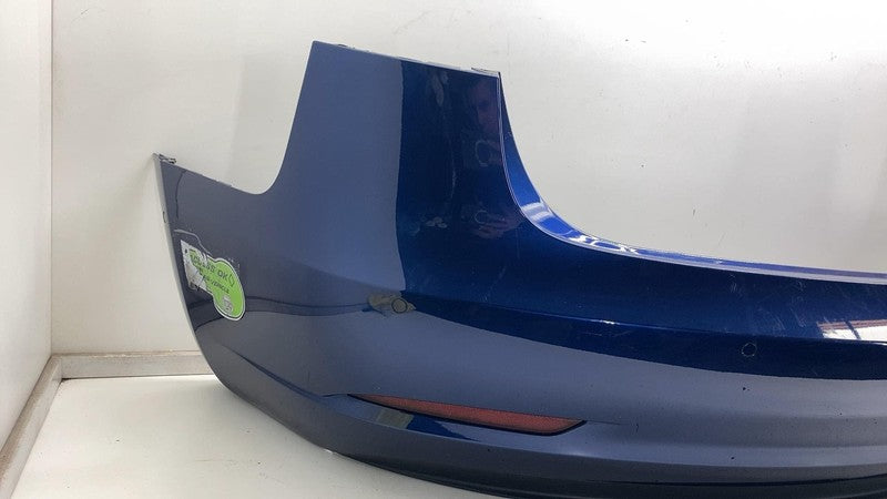 ⭕ 2017-2022 Tesla Model 3 Rear Bumper Cover w/ Park Sensor & Harness B