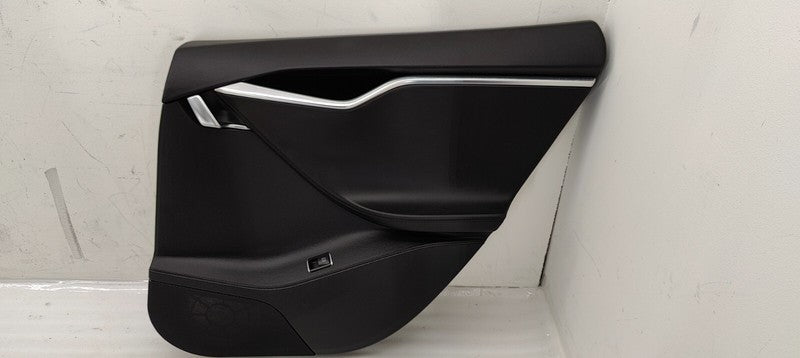 1008105 01 J ⭕12-20 Tesla Model S Rear Right Interior Door Panel Trim Card Cover 1008105-01-J