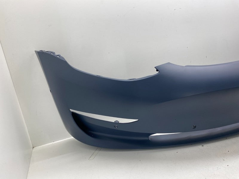1084168 S0 5 ⭕ 17-22 Tesla Model 3 Front Bumper Cover suit w/ Park Sensor Primed 1084168-S0-5