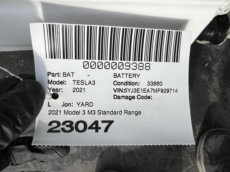 ⭕ 2021 Model 3 M3 Standard Range Plus Short Battery Module 33k 1609902
