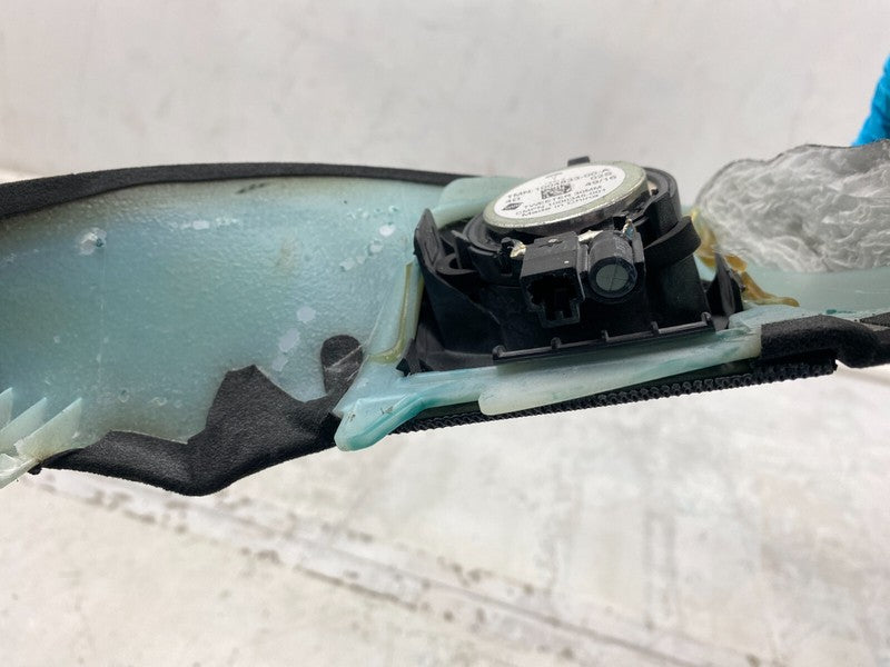 12-20 Model S Upper Front Left A-Pillar Trim Panel Cover w/ Speaker 10